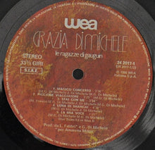 Carica l&#39;immagine nel visualizzatore di Gallery, Grazia Di Michele : Le Ragazze Di Gauguin (LP, Album)
