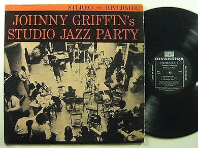 Johnny Griffin : Studio Jazz Party (LP, Album)