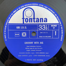 Carica l&#39;immagine nel visualizzatore di Gallery, Richard &quot;Groove&quot; Holmes And Gene Ammons : Groovin&#39; With Jug (LP, Album, Mono)
