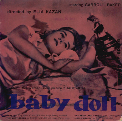 Chuck Miller (7) / The Diamonds : Baby Doll (7