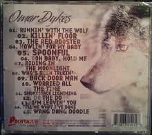 Carica l&#39;immagine nel visualizzatore di Gallery, Omar Dykes : Runnin&#39; With The Wolf (CD, Album)
