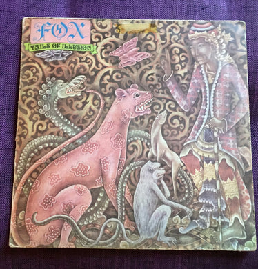 Fox (3) : Tails Of Illusion (LP, Album)