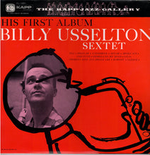 Carica l&#39;immagine nel visualizzatore di Gallery, Billy Usselton Sextet : His First Album (LP, Album, RE)
