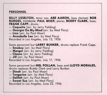 Carica l&#39;immagine nel visualizzatore di Gallery, Billy Usselton Sextet : His First Album (LP, Album, RE)
