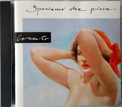 Fabio Concato : Speriamo Che Piova (CD, Single)