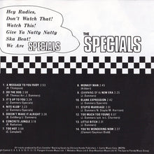 Carica l'immagine nel visualizzatore di Gallery, The Specials : Specials (CD, Album, RE)
