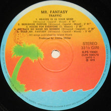 Carica l&#39;immagine nel visualizzatore di Gallery, Traffic : Mr. Fantasy (LP, Album, RE, Gat)
