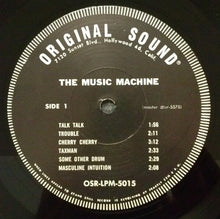 Carica l&#39;immagine nel visualizzatore di Gallery, The Music Machine : (Turn On) The Music Machine (LP, Album, Mono, Scr)
