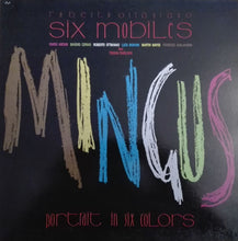 Carica l&#39;immagine nel visualizzatore di Gallery, Roberto Ottaviano Six Mobiles : Mingus: Portrait In Six Colours (LP, Album)
