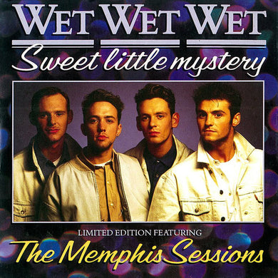 Wet Wet Wet : Sweet Little Mystery (CD, Maxi, Ltd)