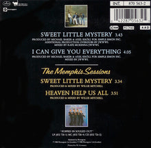 Carica l&#39;immagine nel visualizzatore di Gallery, Wet Wet Wet : Sweet Little Mystery (CD, Maxi, Ltd)
