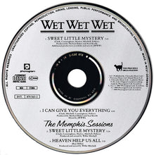 Carica l&#39;immagine nel visualizzatore di Gallery, Wet Wet Wet : Sweet Little Mystery (CD, Maxi, Ltd)

