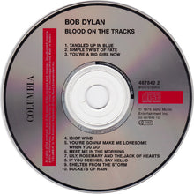 Carica l&#39;immagine nel visualizzatore di Gallery, Bob Dylan : Blood On The Tracks (CD, Album, RE)

