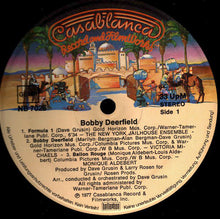 Carica l&#39;immagine nel visualizzatore di Gallery, Dave Grusin : Bobby Deerfield (Music From The Original Motion Picture Soundtrack) (LP, Album)
