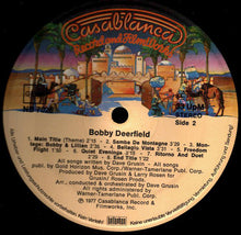 Carica l&#39;immagine nel visualizzatore di Gallery, Dave Grusin : Bobby Deerfield (Music From The Original Motion Picture Soundtrack) (LP, Album)
