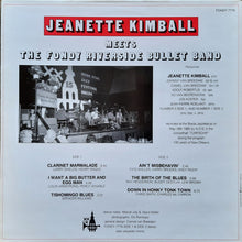 Carica l'immagine nel visualizzatore di Gallery, Jeanette Kimball Meets The Fondy Riverside Bullet Band : Live Concert At The Breda Jazzfestival ! (LP, Album)

