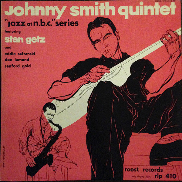 Johnny Smith Quintet : Moonlight In Vermont (LP, Album, Mono, RE)