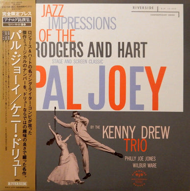 The Kenny Drew Trio : Pal Joey (LP, Album, Mono, RE, Obi)
