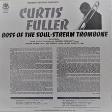 Carica l&#39;immagine nel visualizzatore di Gallery, Curtis Fuller : Boss Of The Soul-Stream Trombone (LP, Album, RE)
