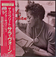Carica l&#39;immagine nel visualizzatore di Gallery, Sarah Vaughan : The Complete Sarah Vaughan On Mercury Vol. 2 - Sings Great American Songs; 1956-1957 (5xLP, Comp, RM + Box)

