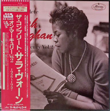 Sarah Vaughan : The Complete Sarah Vaughan On Mercury Vol. 2 - Sings Great American Songs; 1956-1957 (5xLP, Comp, RM + Box)