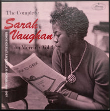 Carica l&#39;immagine nel visualizzatore di Gallery, Sarah Vaughan : The Complete Sarah Vaughan On Mercury Vol. 2 - Sings Great American Songs; 1956-1957 (5xLP, Comp, RM + Box)
