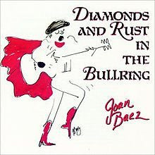 Joan Baez : Diamonds And Rust In The Bullring (LP)