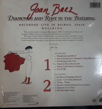 Carica l&#39;immagine nel visualizzatore di Gallery, Joan Baez : Diamonds And Rust In The Bullring (LP)
