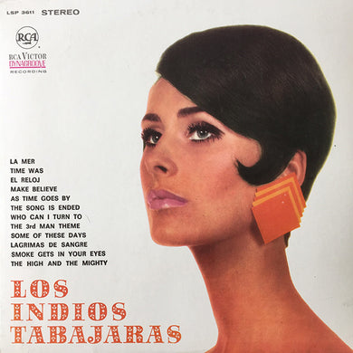Los Indios Tabajaras : Los Indios Tabajaras (LP, Album)