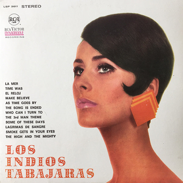 Los Indios Tabajaras : Los Indios Tabajaras (LP, Album)