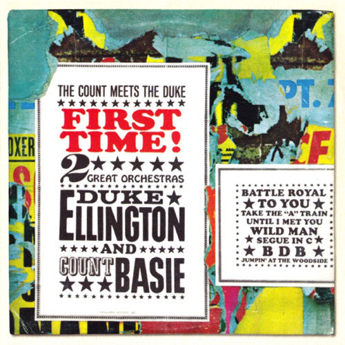 Duke Ellington + Count Basie : First Time! The Count Meets The Duke (CD, Album, RE, RM)