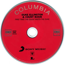 Carica l&#39;immagine nel visualizzatore di Gallery, Duke Ellington + Count Basie : First Time! The Count Meets The Duke (CD, Album, RE, RM)
