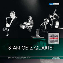 Carica l&#39;immagine nel visualizzatore di Gallery, Stan Getz Quartet : Live In Duesseldorf 1960 (LP, Album, RM, 180)
