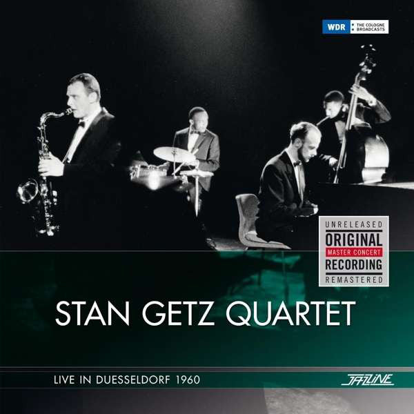 Stan Getz Quartet : Live In Duesseldorf 1960 (LP, Album, RM, 180)
