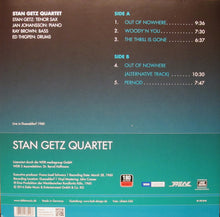 Carica l&#39;immagine nel visualizzatore di Gallery, Stan Getz Quartet : Live In Duesseldorf 1960 (LP, Album, RM, 180)
