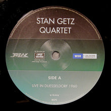Carica l&#39;immagine nel visualizzatore di Gallery, Stan Getz Quartet : Live In Duesseldorf 1960 (LP, Album, RM, 180)
