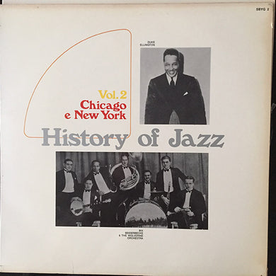 Various : History Of Jazz Vol.2 - Chicago E New York (LP, Album, Comp)