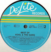 Carica l&#39;immagine nel visualizzatore di Gallery, Kool &amp; The Gang : Best Of Kool &amp; The Gang (2xLP, Comp)
