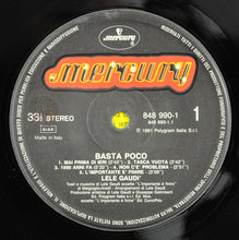 Carica l&#39;immagine nel visualizzatore di Gallery, Gaudi : Basta Poco (LP, Album)
