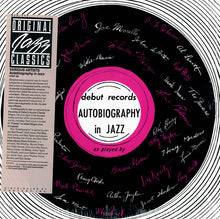 Carica l'immagine nel visualizzatore di Gallery, Various : Autobiography In Jazz (LP, Comp, RE)
