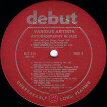 Carica l'immagine nel visualizzatore di Gallery, Various : Autobiography In Jazz (LP, Comp, RE)
