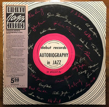 Carica l'immagine nel visualizzatore di Gallery, Various : Autobiography In Jazz (LP, Comp, RE)
