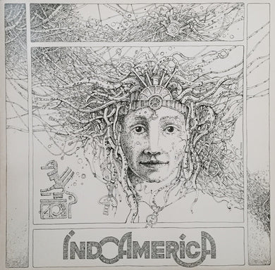 Gruppe Indoamerica : Indoamerica (LP, Album)
