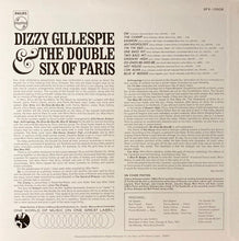 Carica l&#39;immagine nel visualizzatore di Gallery, Dizzy Gillespie &amp; Les Double Six : Dizzy Gillespie &amp; The Double Six Of Paris (LP, Album, RE)
