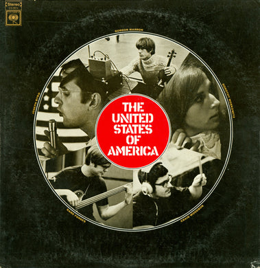 The United States Of America : The United States Of America (LP, Album)