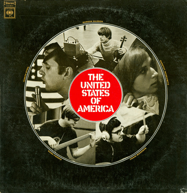 The United States Of America : The United States Of America (LP, Album)