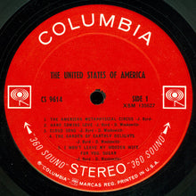 Carica l&#39;immagine nel visualizzatore di Gallery, The United States Of America : The United States Of America (LP, Album)
