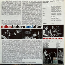 Carica l&#39;immagine nel visualizzatore di Gallery, Modern Jazz Gang : Miles Before And After (LP, RE)
