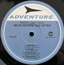 Carica l&#39;immagine nel visualizzatore di Gallery, Modern Jazz Gang : Miles Before And After (LP, RE)
