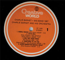 Carica l&#39;immagine nel visualizzatore di Gallery, Charlie Barnet And His Orchestra : Big Band 1967 (LP, Album, RE)
